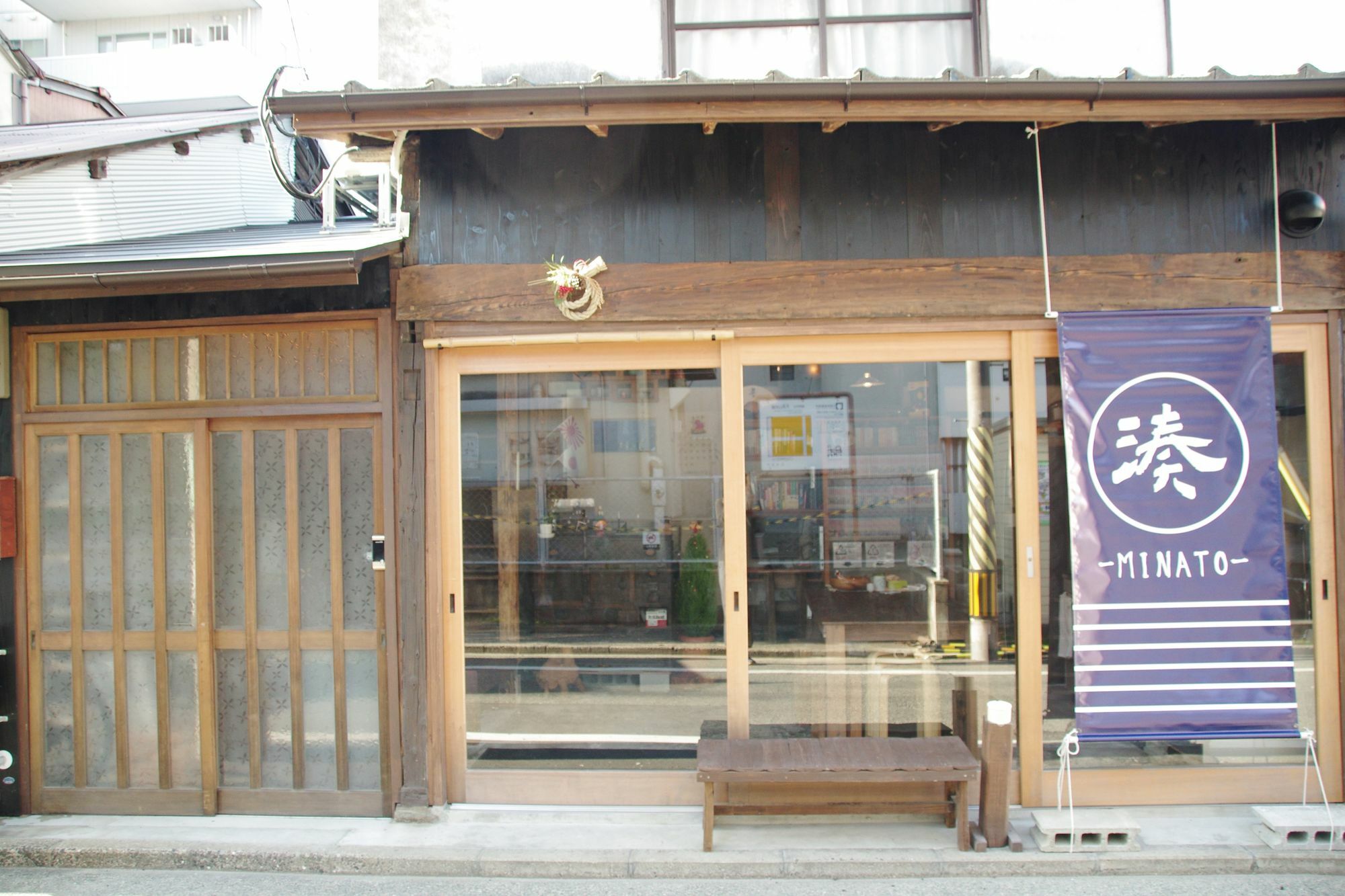 Harborside Guest House Minato Fukuoka  Exterior foto